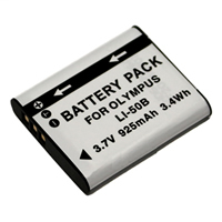Olympus Stylus Tough TG-870 battery pack